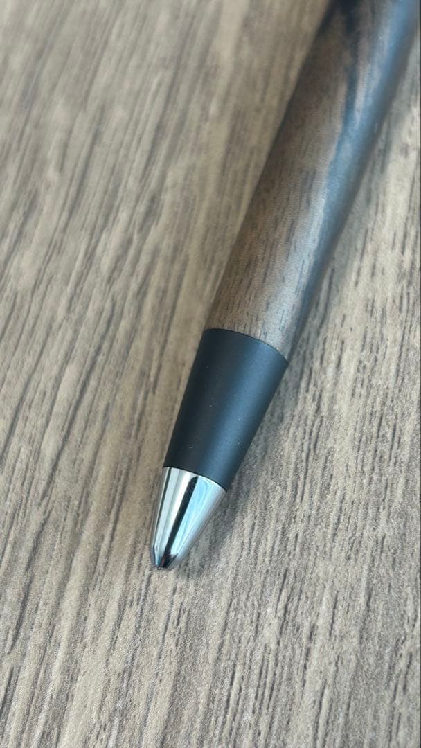野原工芸特上黒柿シャーペン