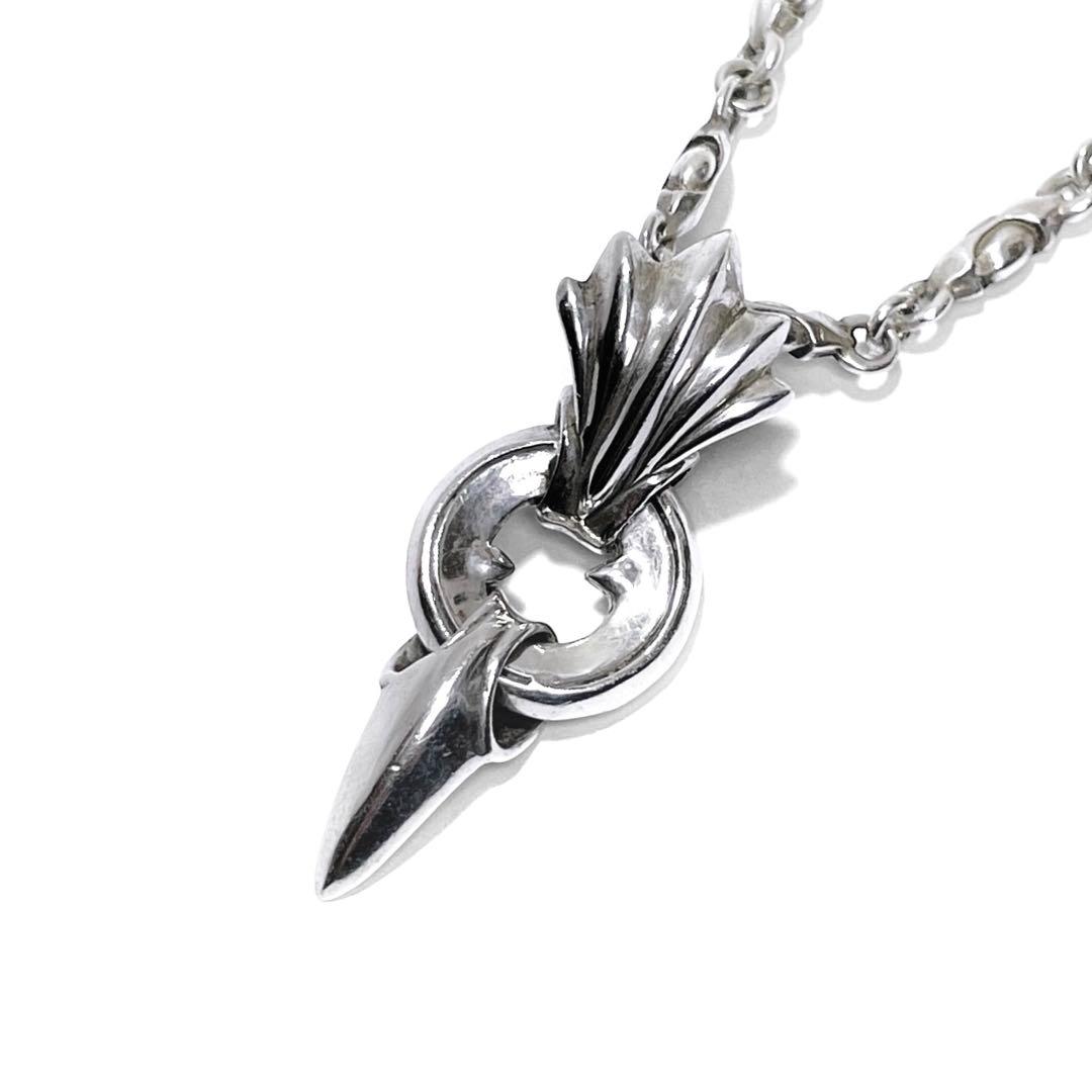 ライオンハート ネックレス ハウル ファングド チェーン シルバー 925