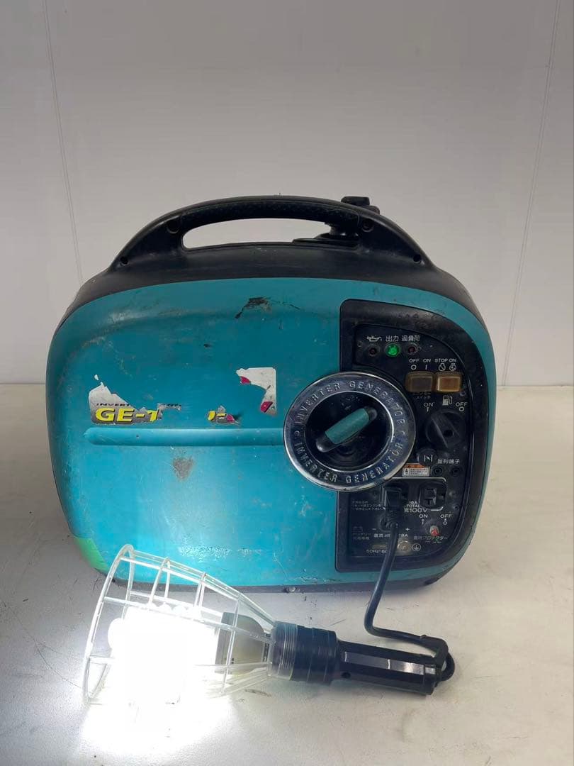 デンヨー　Denyo インバータ発電機 GE-1600SS-IV (B658）