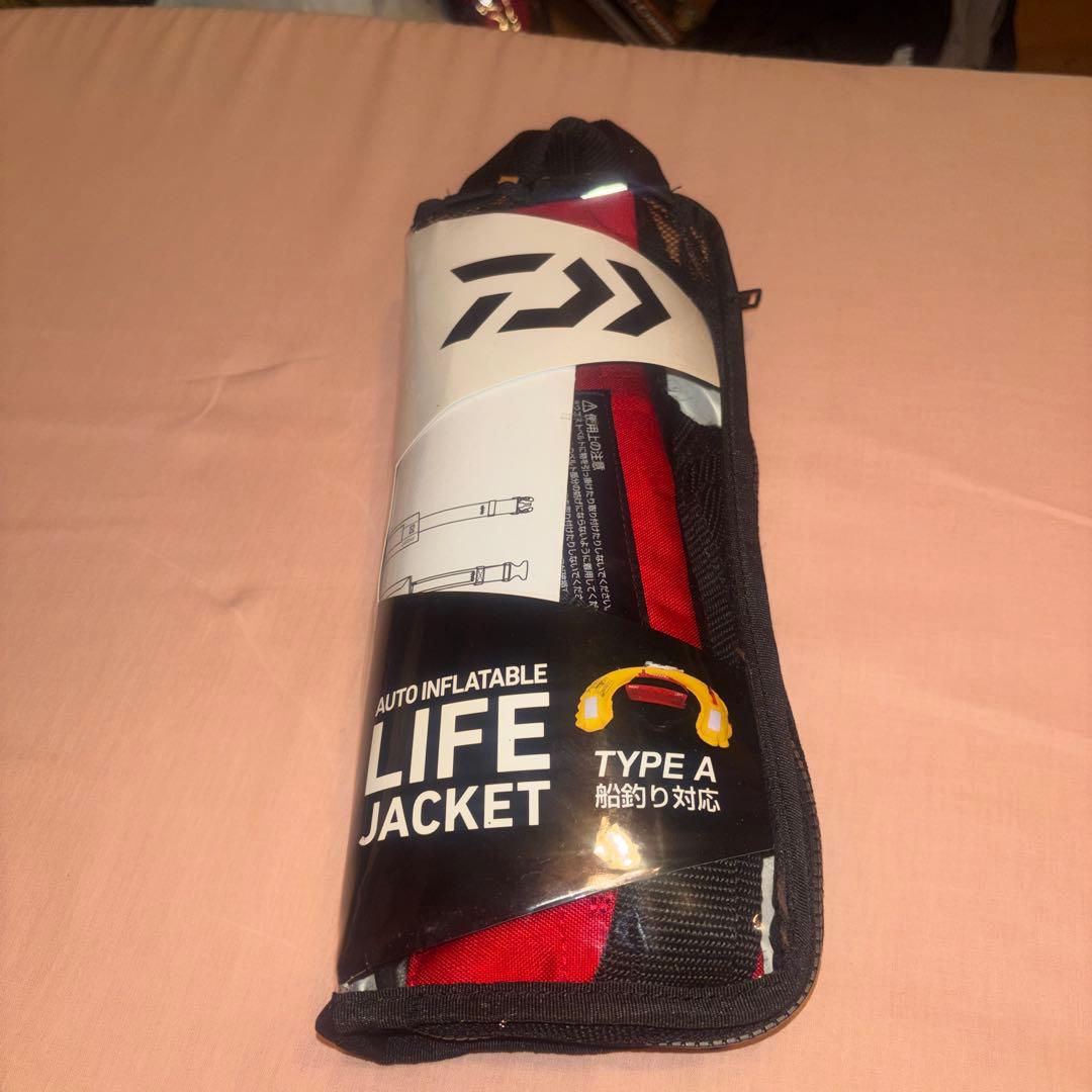 ダイワDF-2220 コンパクトライフジャケット