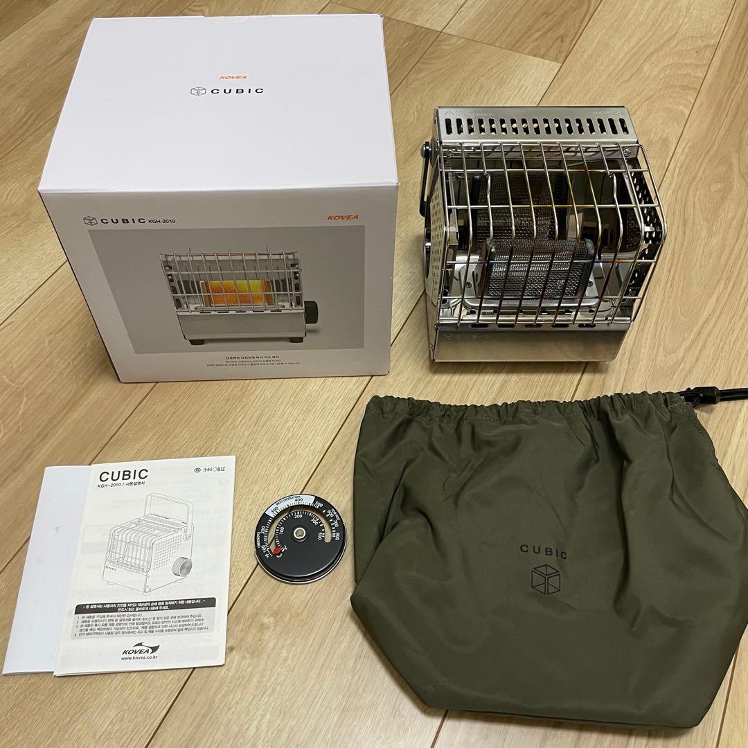 ハヤカワ KOVEA CUBIC KGH-2010 付属品