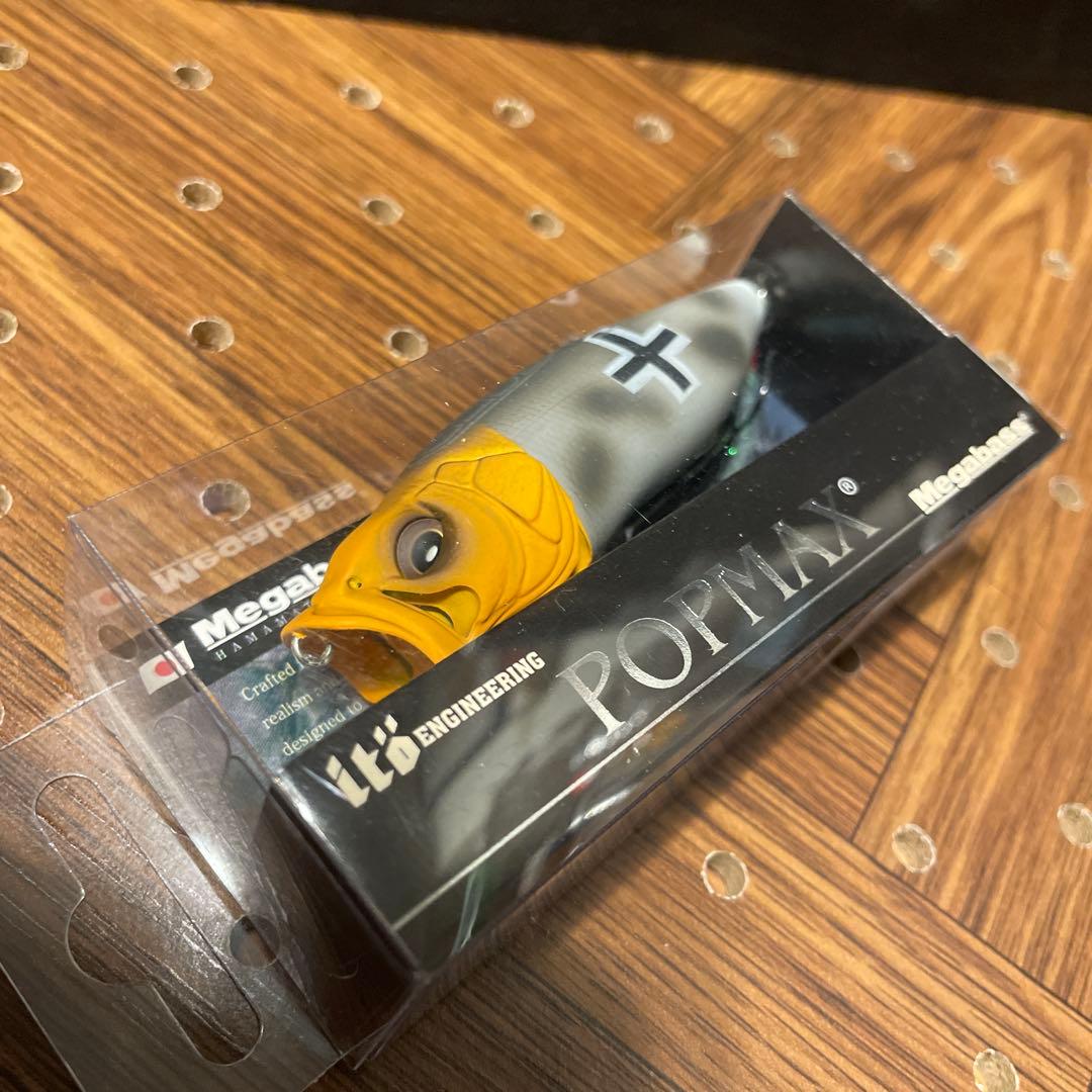 メガバスPOPMAX・ポップマックス★キープキャスト2018・メッサーシュミット