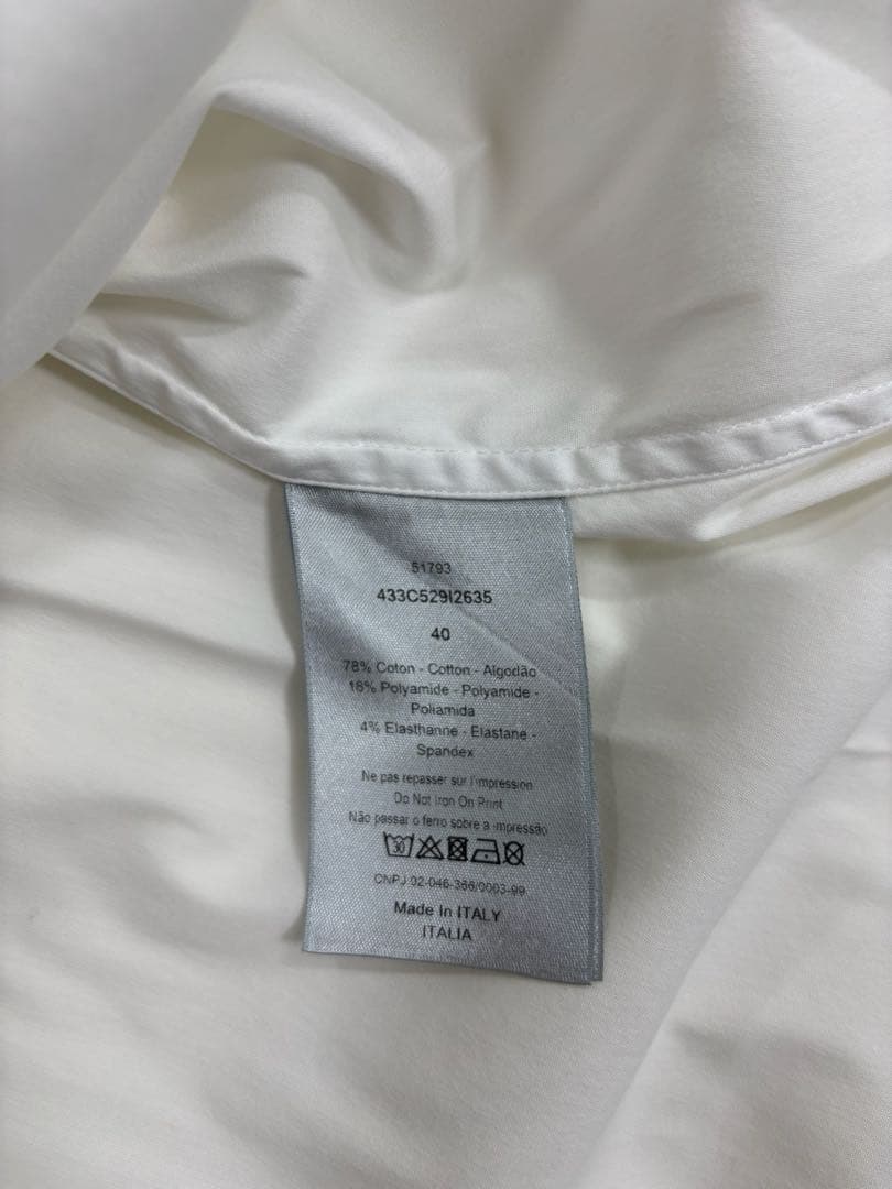 Dior ATELIERシャツ　40