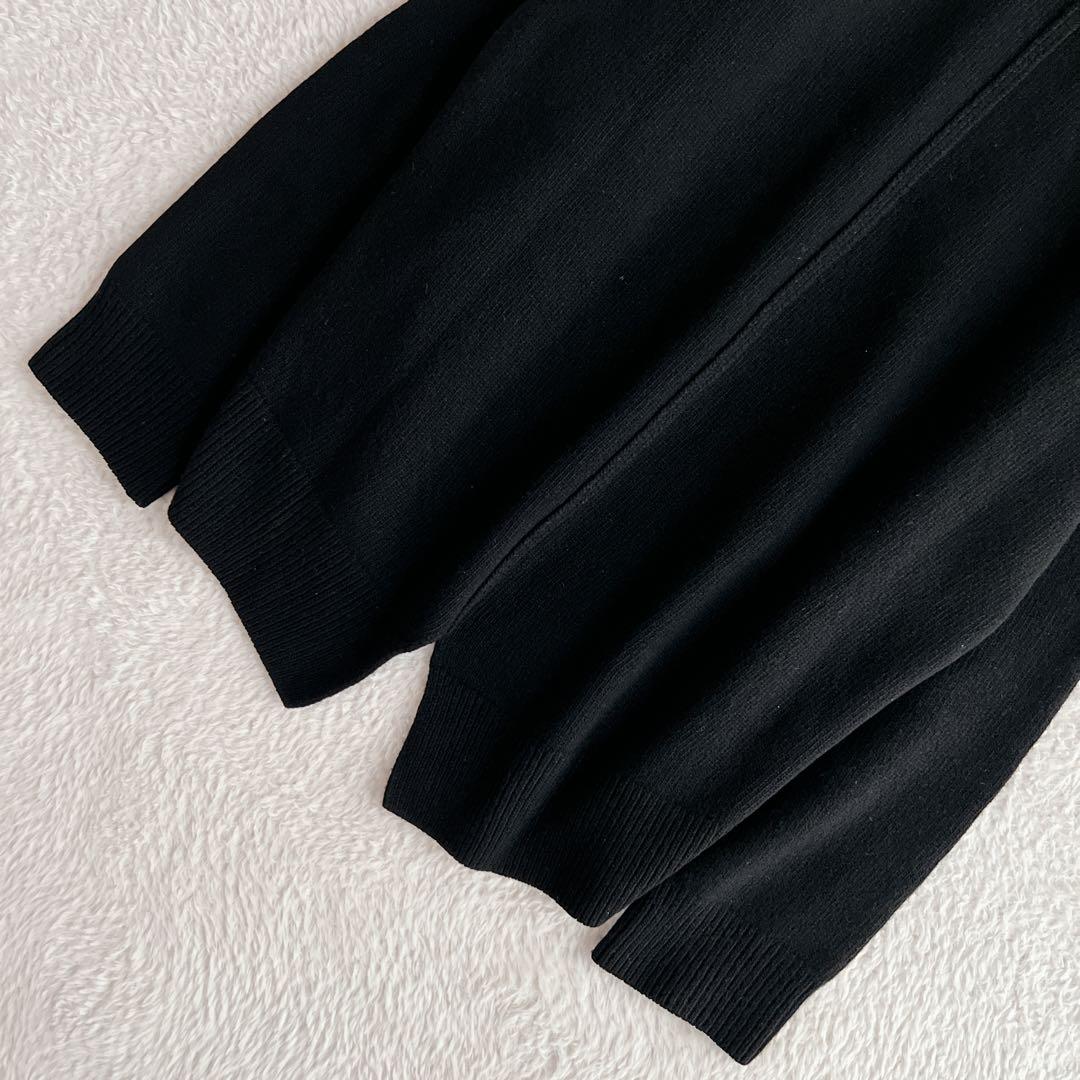 未使用級✨Deuxieme Classe JADE タートルネック ニット 黒