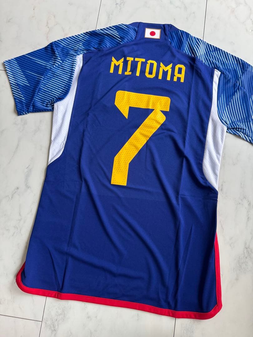 ★日本代表　ブライトン　三苫薫　ユニフォーム　Sサイズ