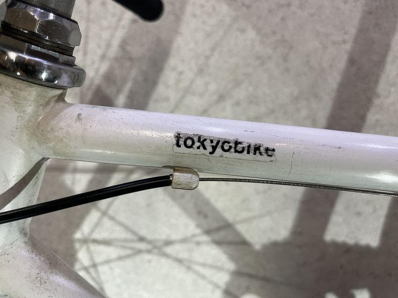 tokyobike 26インチ　シングル　ホワイト　S　citycycle