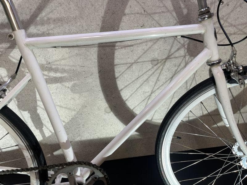 tokyobike 26インチ　シングル　ホワイト　S　citycycle
