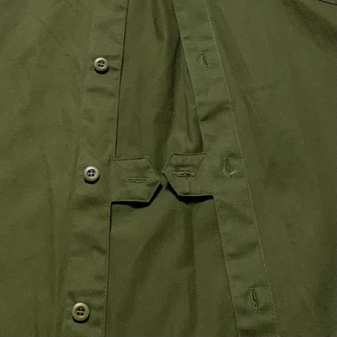 ヨウジ ヤマモト【M】トレンチコート ロング シャツ 綿100% 日本製