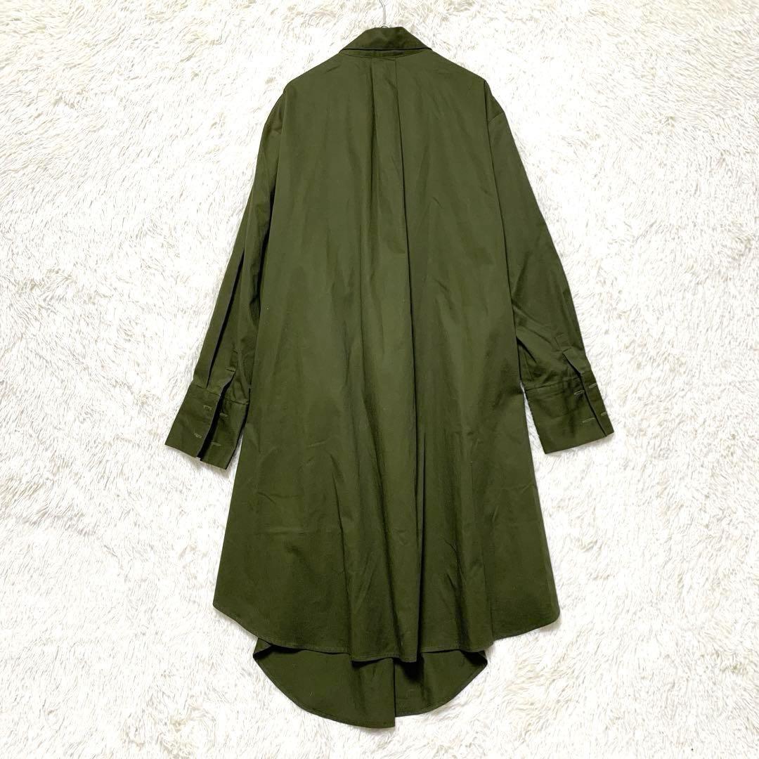 ヨウジ ヤマモト【M】トレンチコート ロング シャツ 綿100% 日本製