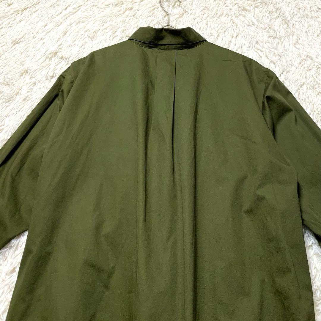 ヨウジ ヤマモト【M】トレンチコート ロング シャツ 綿100% 日本製