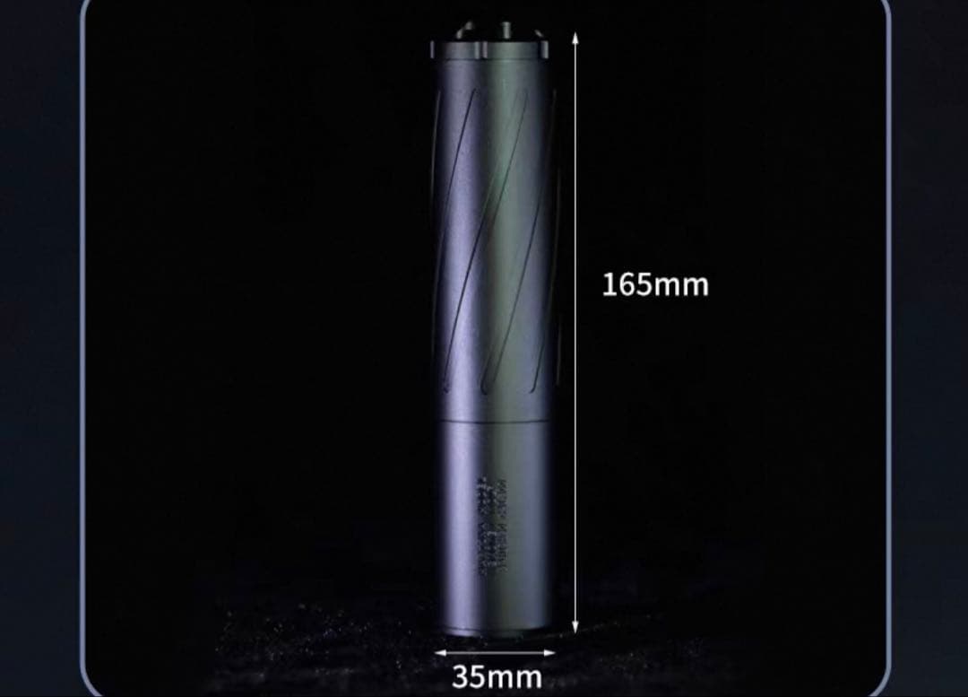 N*o様 【最新モデル】MARTINA SMOKEY WOLF スモークサイレン