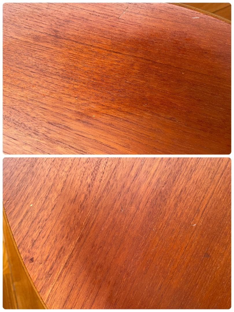 フリッツハンセン トレイテーブル 直径60㎝ デンマーク製 北欧