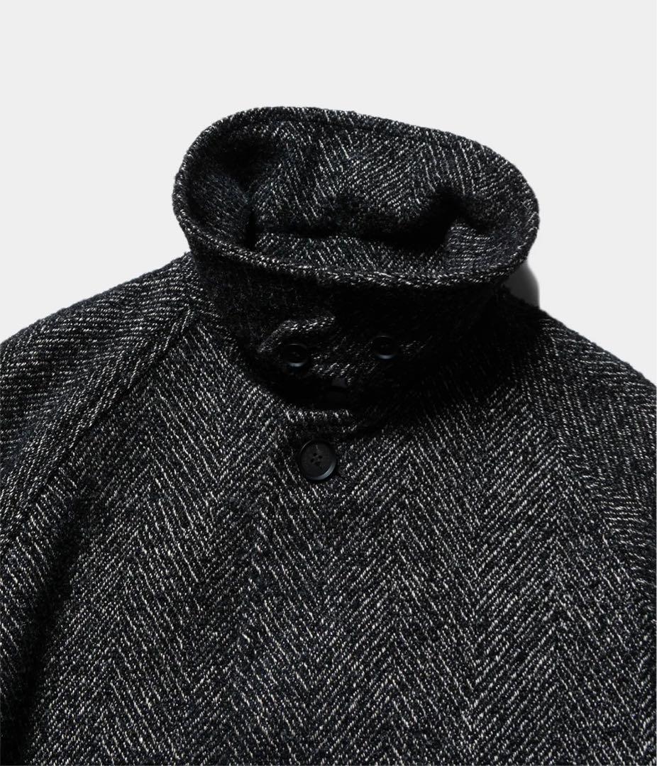【新品未使用 最終値下げ】YOKE \"TWEED BALMACAAN COAT\"