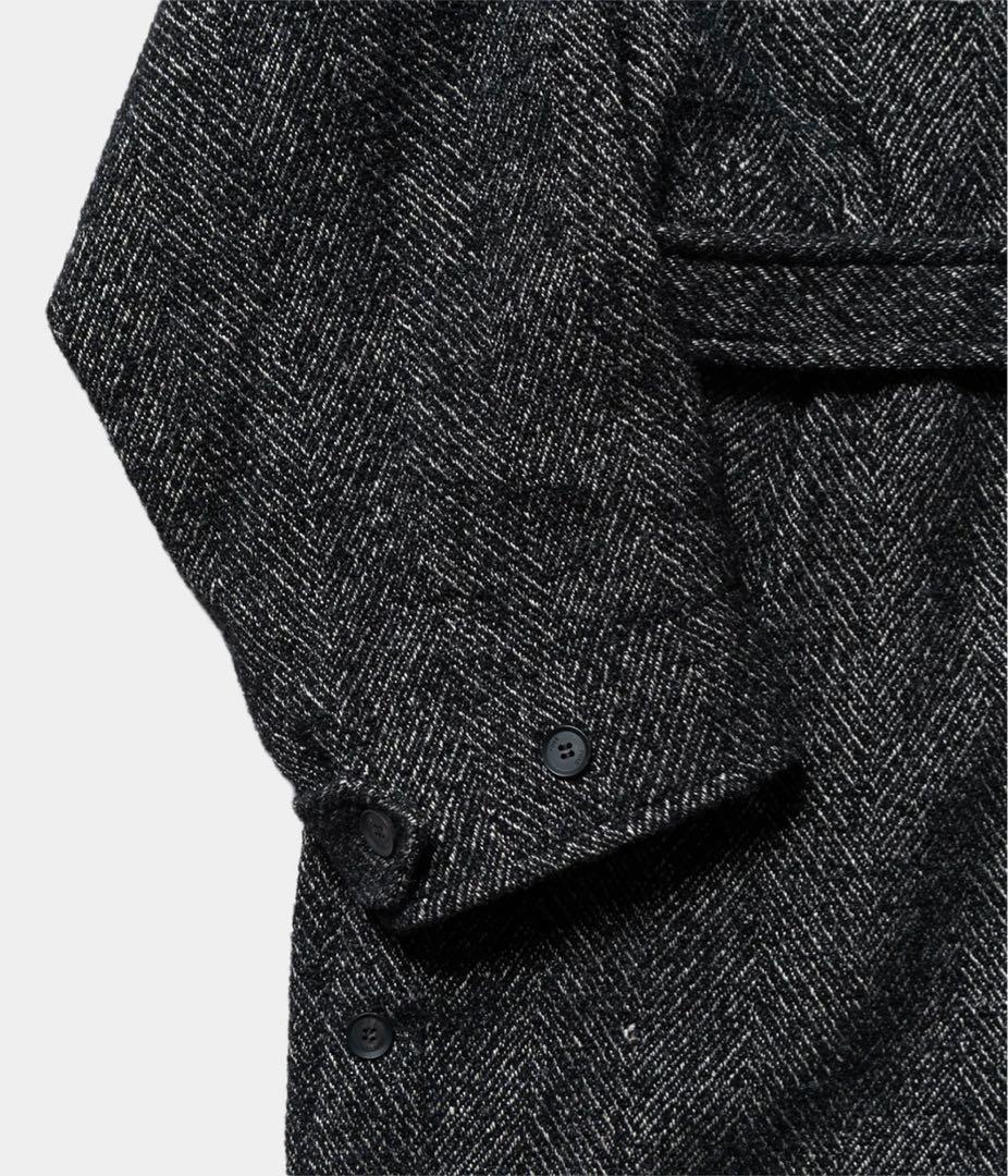 【新品未使用 最終値下げ】YOKE \"TWEED BALMACAAN COAT\"