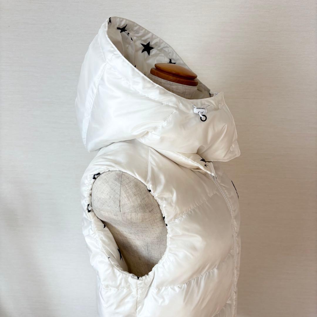 【美品】PEARLY GATES パーリーゲイツ ダウンベスト リバーシブル M