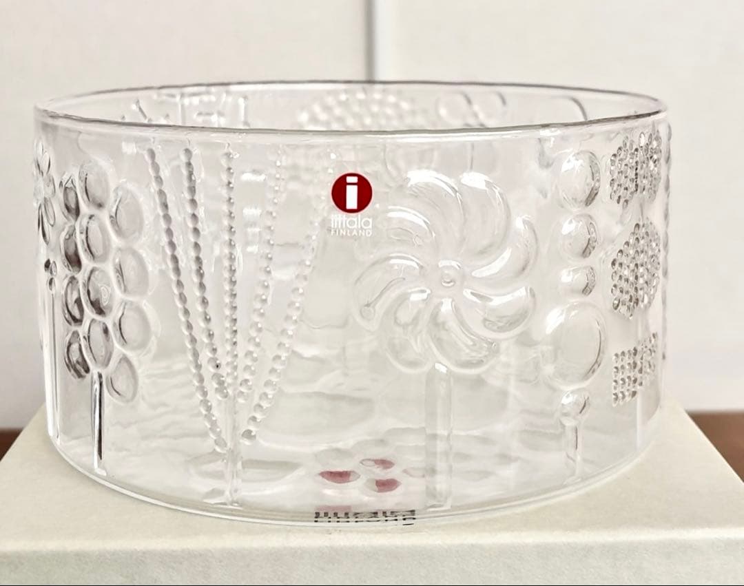  イッタラ フローラ ガラスボウル 15㎝