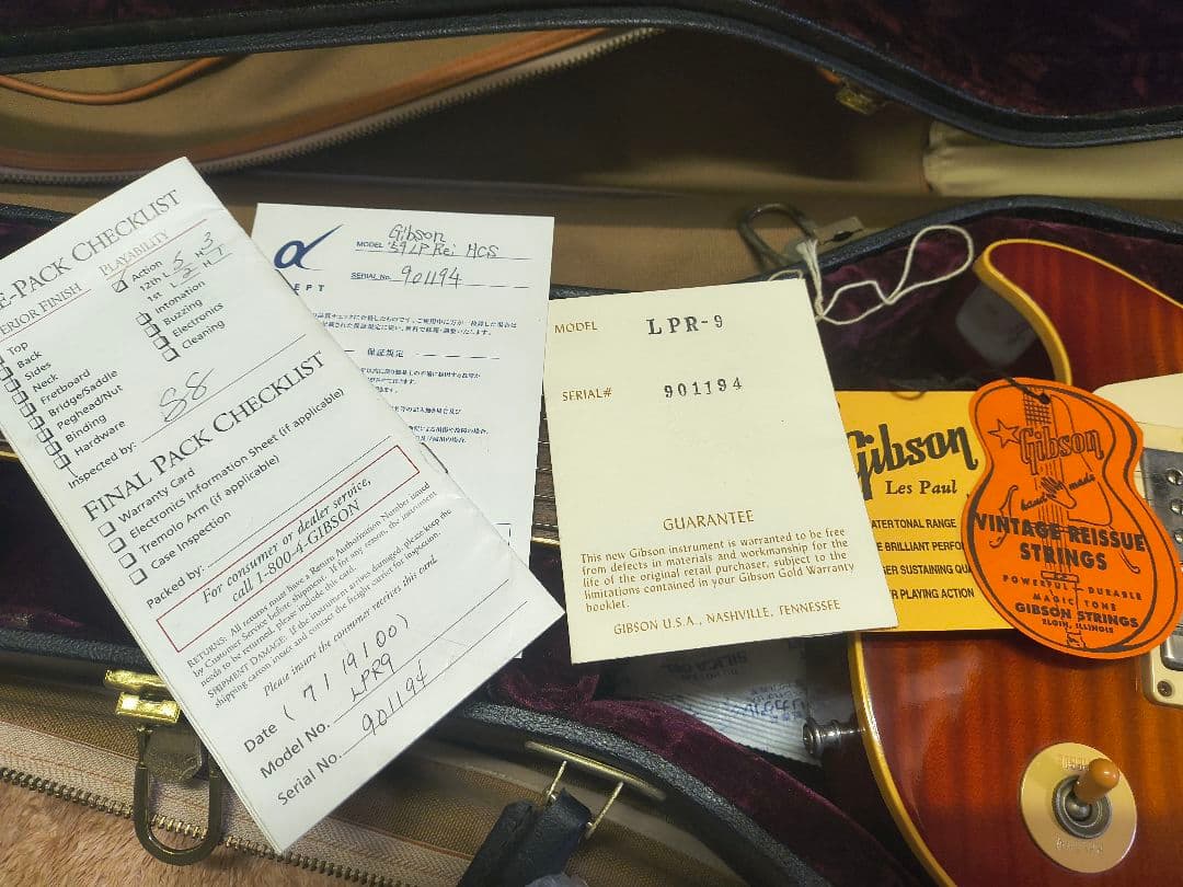 Gibson Les Paul ヒストリックコレクション59 2000年製