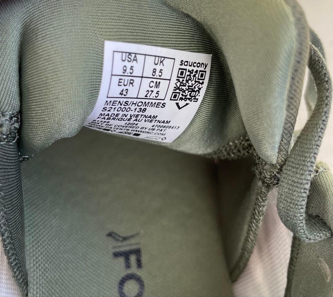 Saucony ライド18