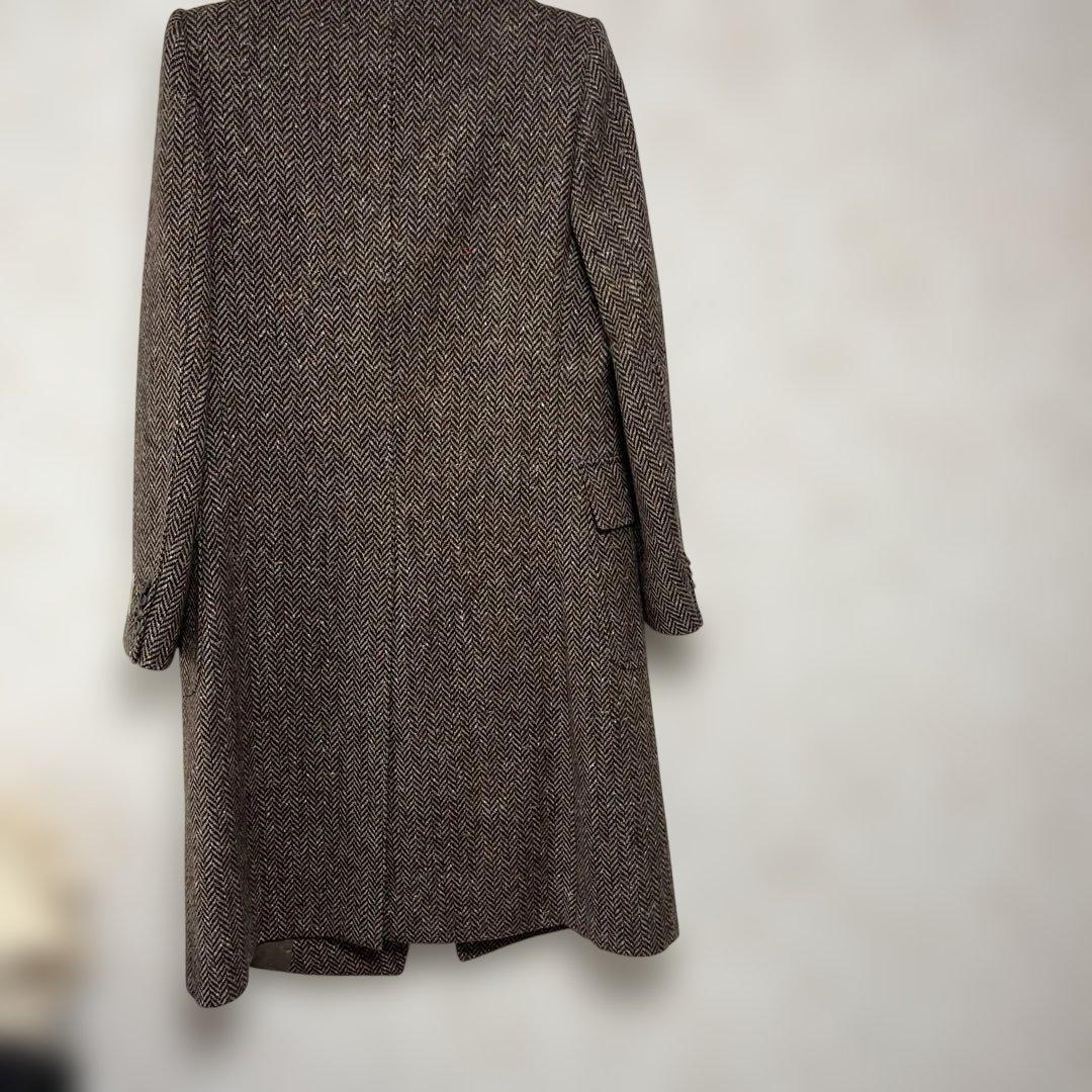 50万GUCCI Eschatology ダブルブレストロングコート