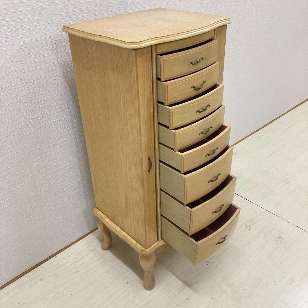 アメリカ Powell 　猫脚　ジュエリーキャビネット チェスト　ドレッサー