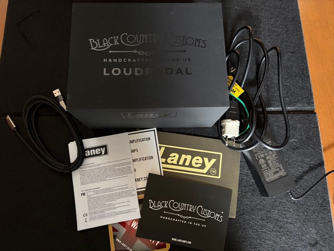 Laney BCCLOUDPEDAL-LTQ Tom Quayleモデル