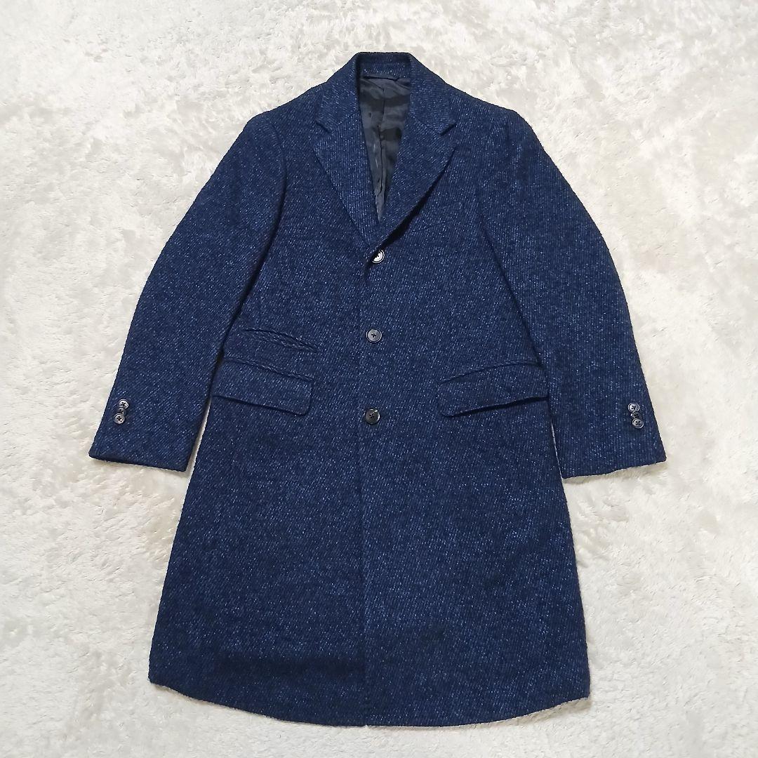 美品 UNIVERSAL LANGUAGE ロロピアーナ アルパカシルク混コート