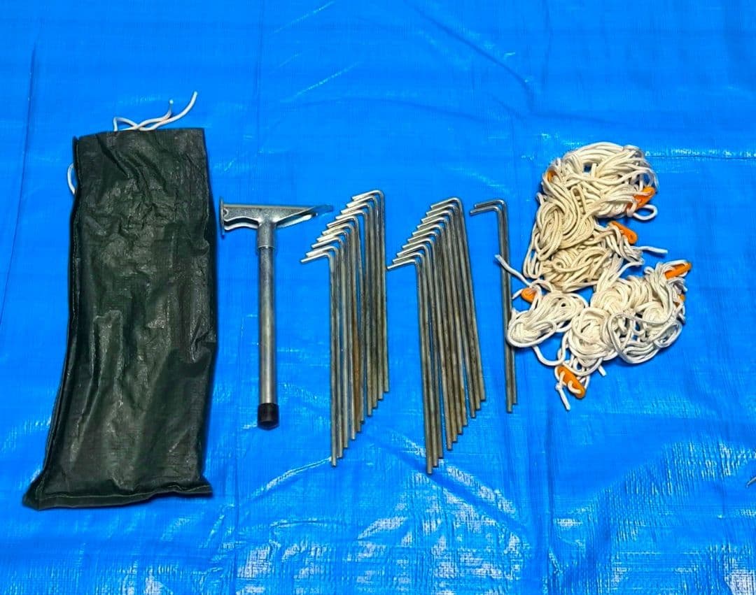 キャプテンスタッグ　CSツールームドームテントUV 収納バッグ付　M-3133