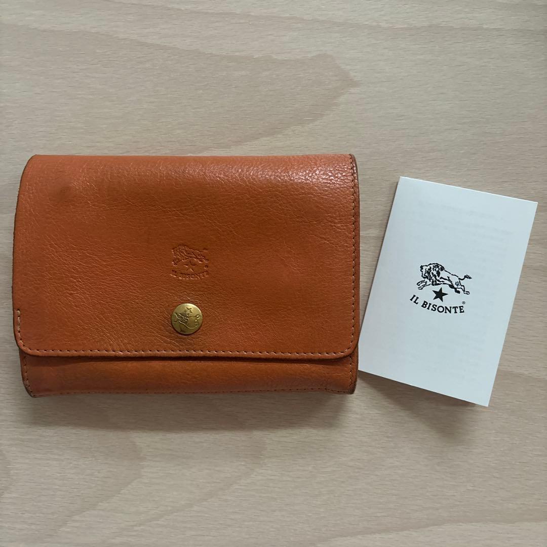 イルビゾンテ　折り財布
