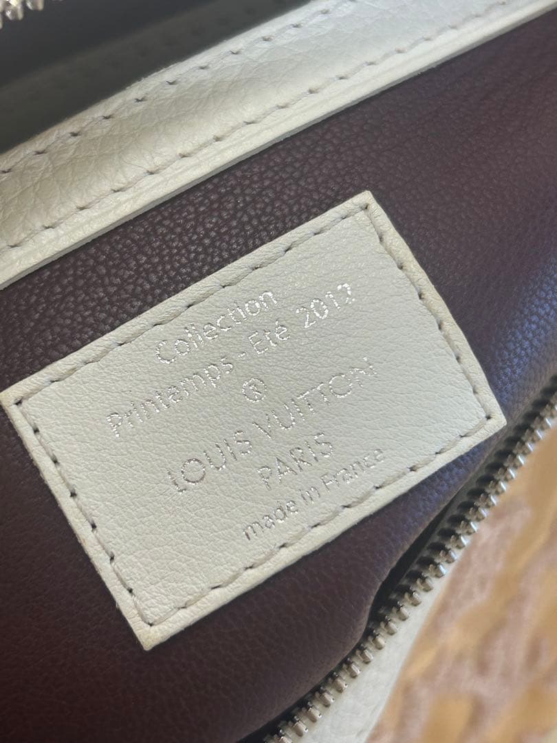 ルイヴィトン　スピーディラウンド　モノグラムブクレット　ローズ　ミニボストン