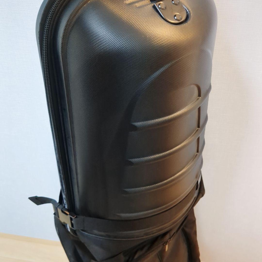 【未使用品】ゴルフクラブトラベルバッグ キャリー付き　PGM