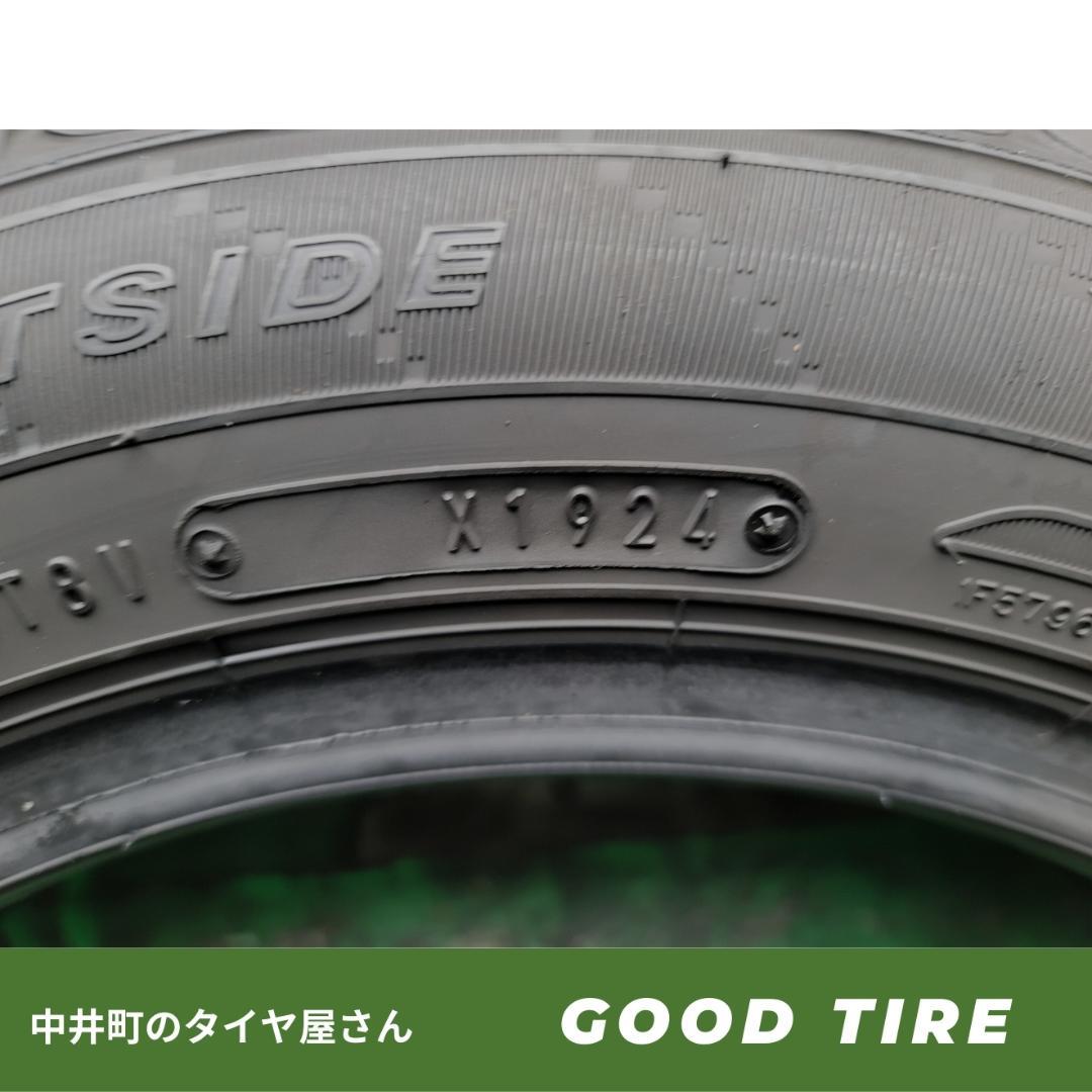 （7343）155/65R14 ダンロップ ENASAVE EC204 8分山