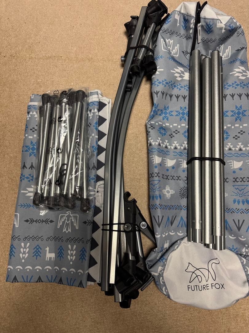 K*a様 FUTURE FOX ナバホ柄 ワイドコット190cmx90cm