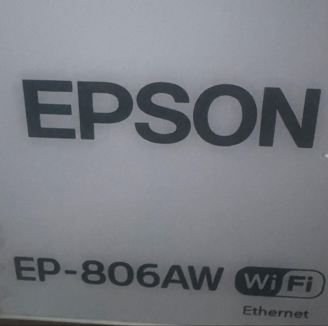 ジャンク品／EPSON EP-806AW プリンター・複合機