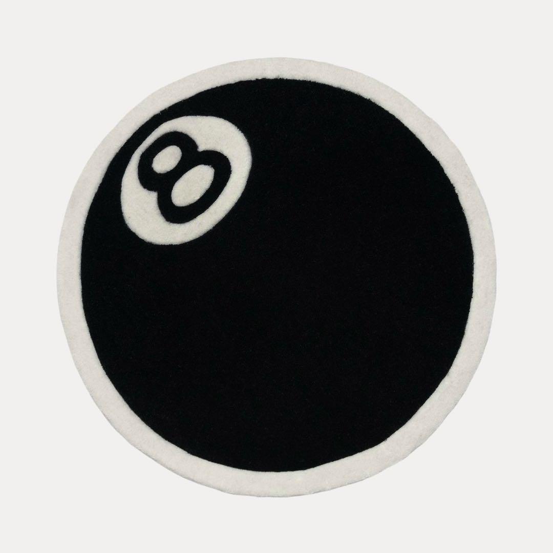 【希少】stussy 8 BALL RUG 100％アクリル