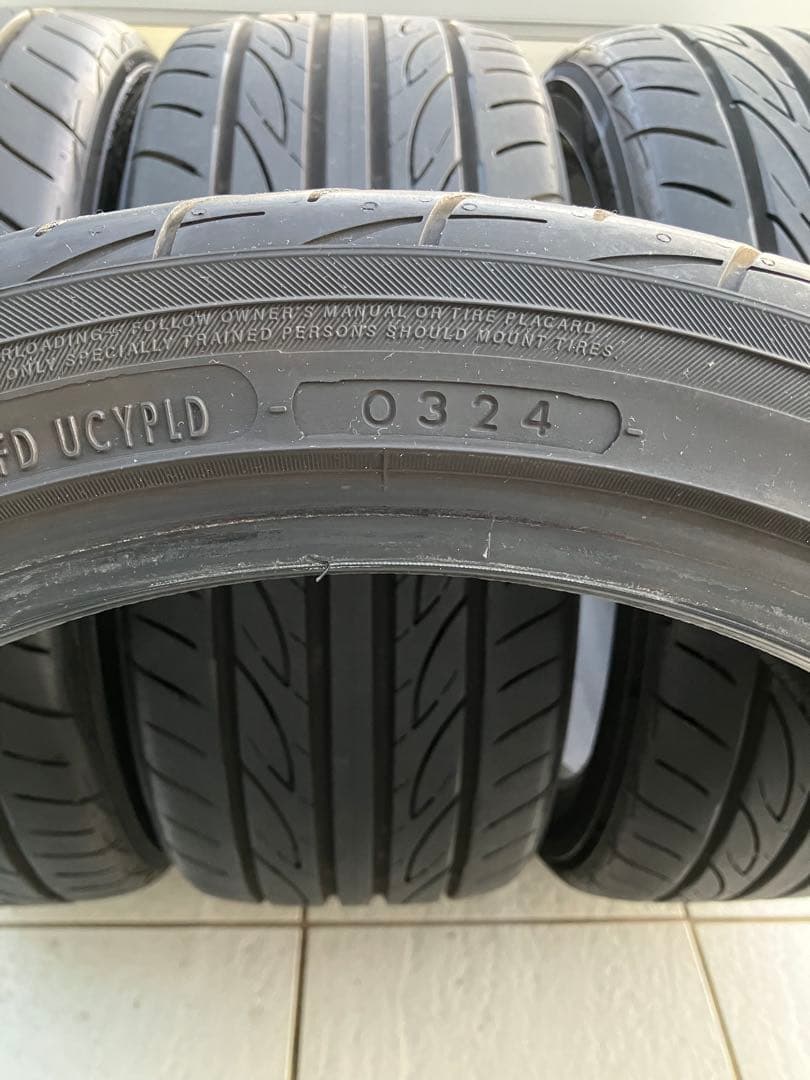 YOKOHAMA ADVAN FLEVA 215/40R17 24年第3週製造