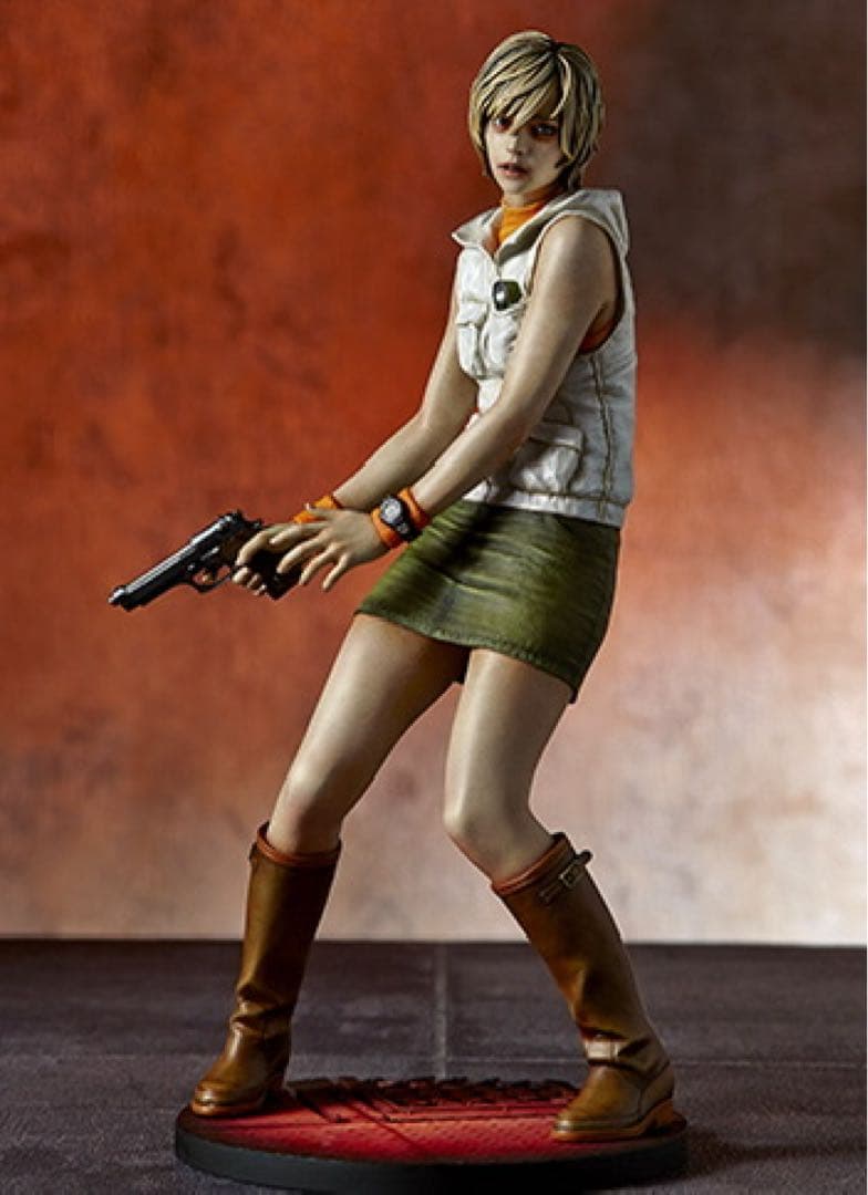 サイレントヒル3 ヘザー　1/6スタチュー(欠品あり)