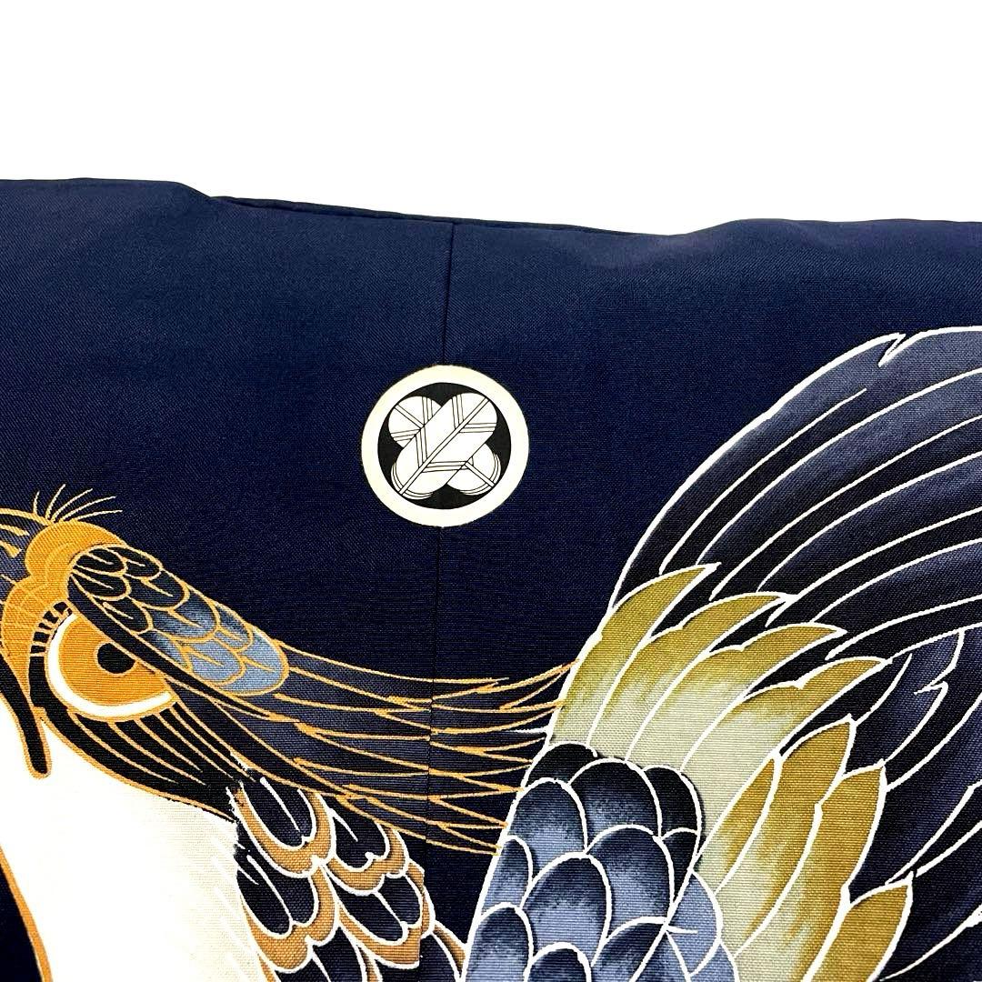 七五三 羽織セット 男の子 羽織 着物 長襦袢 半衿付き 3歳 No.145