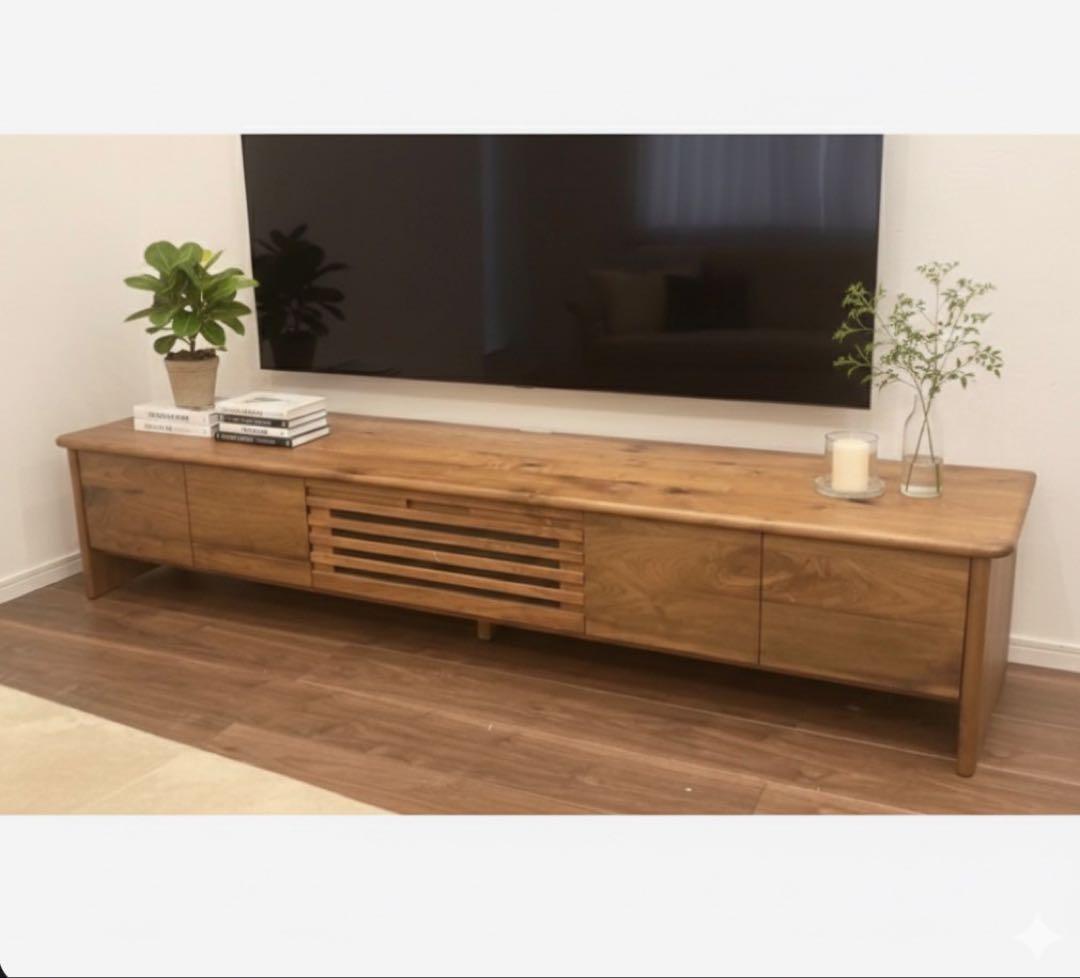 【最終日】200cmテレビボード➕ブルーレイディスクレコーダー付き