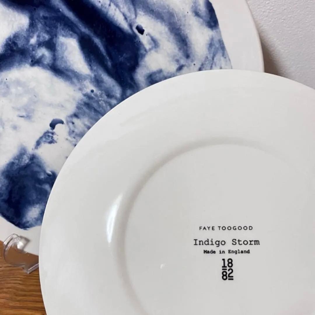 Faye toogood indigo storm 1882 プレート