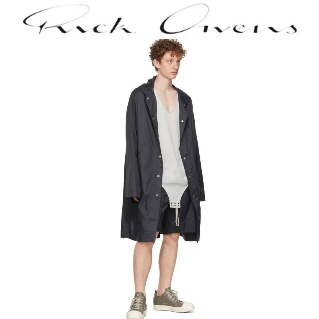RICK OWENS Champion Parka フード コート ナイロン