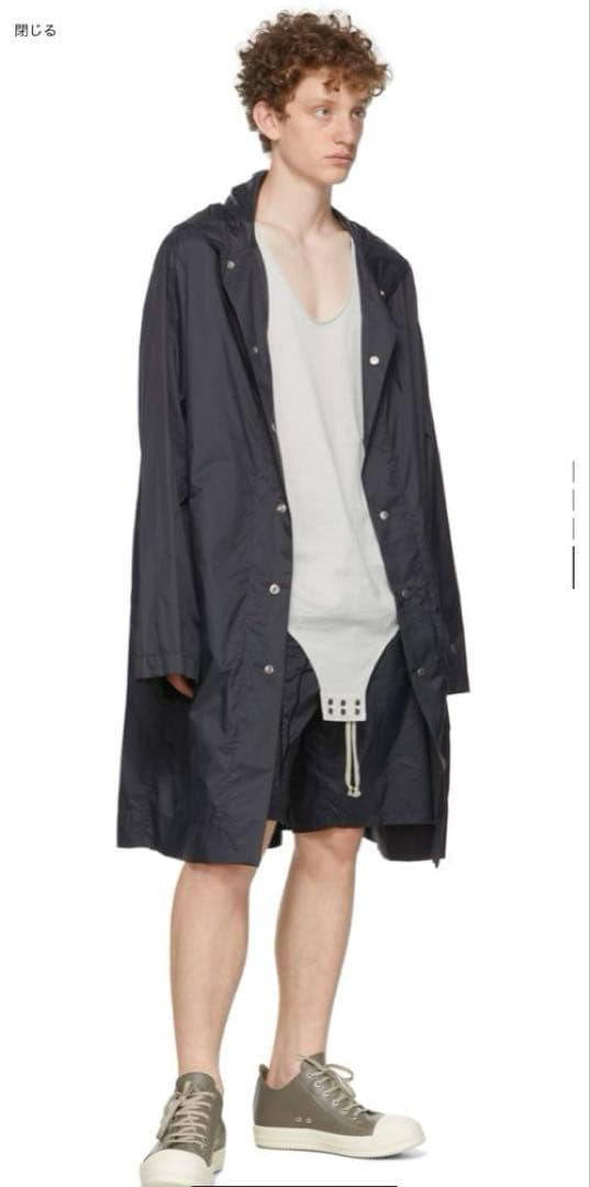 RICK OWENS Champion Parka フード コート ナイロン