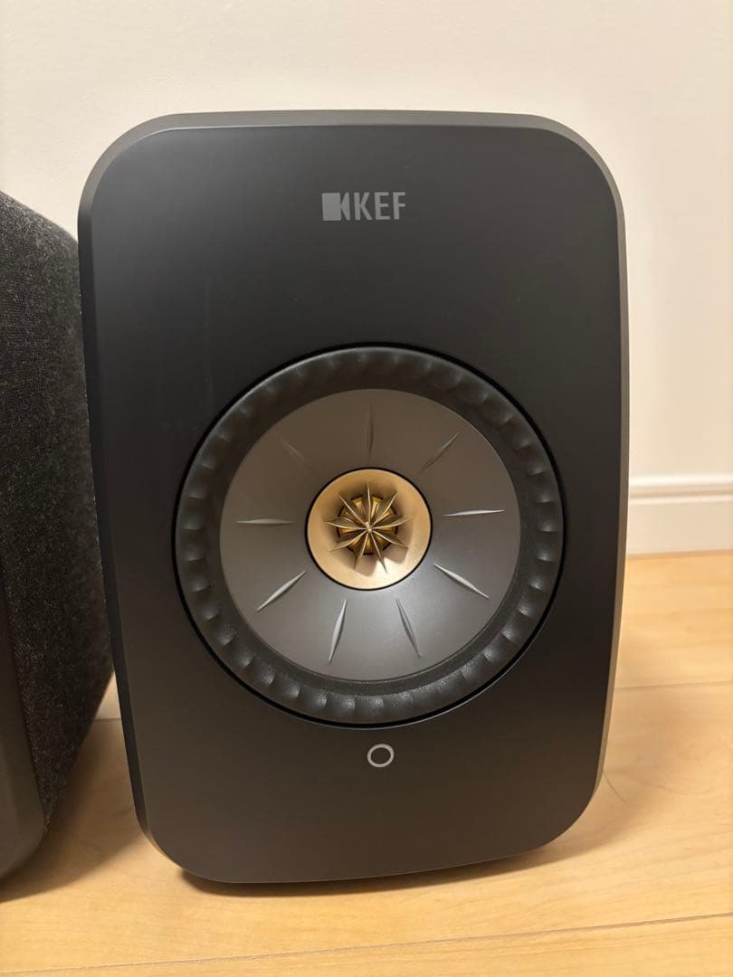 KEF LSX II スピーカー ブラック 元箱なし