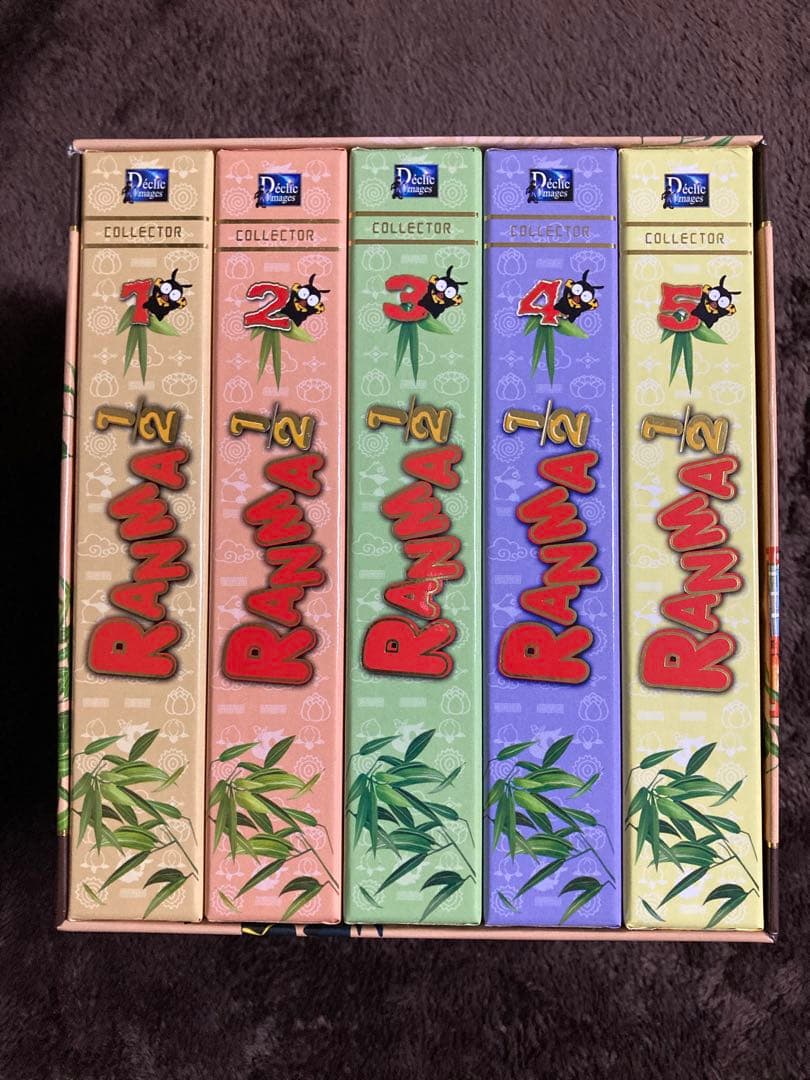 らんま1/2 DVDコンプリートBOX 海外版