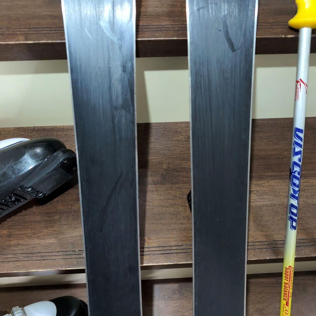 ヒ*ん様 Swallow スキー板 ビンディング ストック　セット 130cm