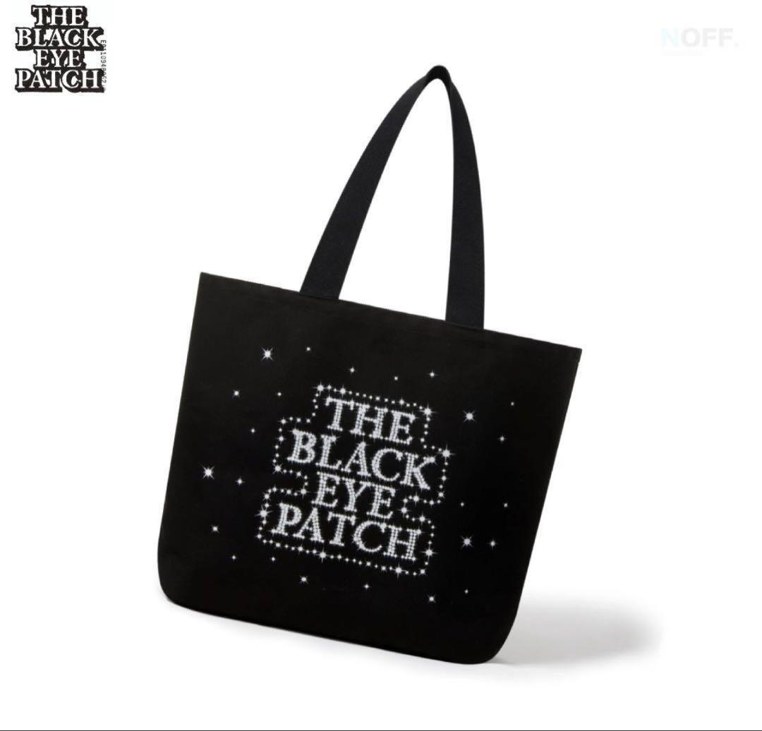 ブラックアイパッチ SHINING OG LABELトートバッグ LARGE