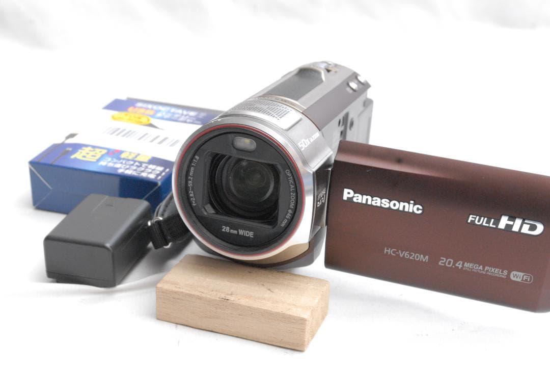 Panasonic HC-V620M (良品）
