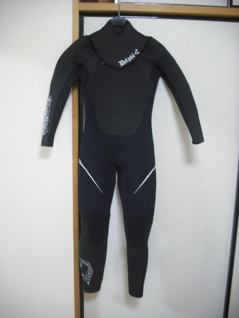 【使用感わずか】DELPH　セミドライウエットスーツ　M～ML相当