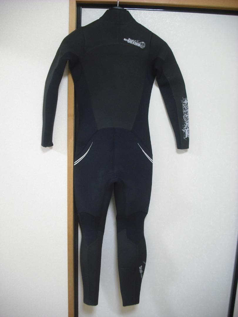 【程度抜群・浸水わずか】DELPH　セミドライウエットスーツ　M～ML相当