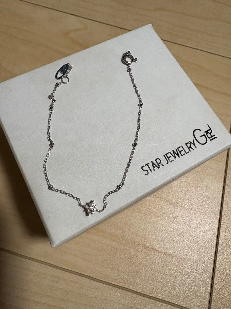 スタージュエリー STARJEWELRYGIRL 10Kブレスレット 極美品