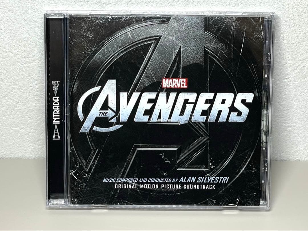 極美品 CD The Avengers アベンジャーズ サウンドトラック